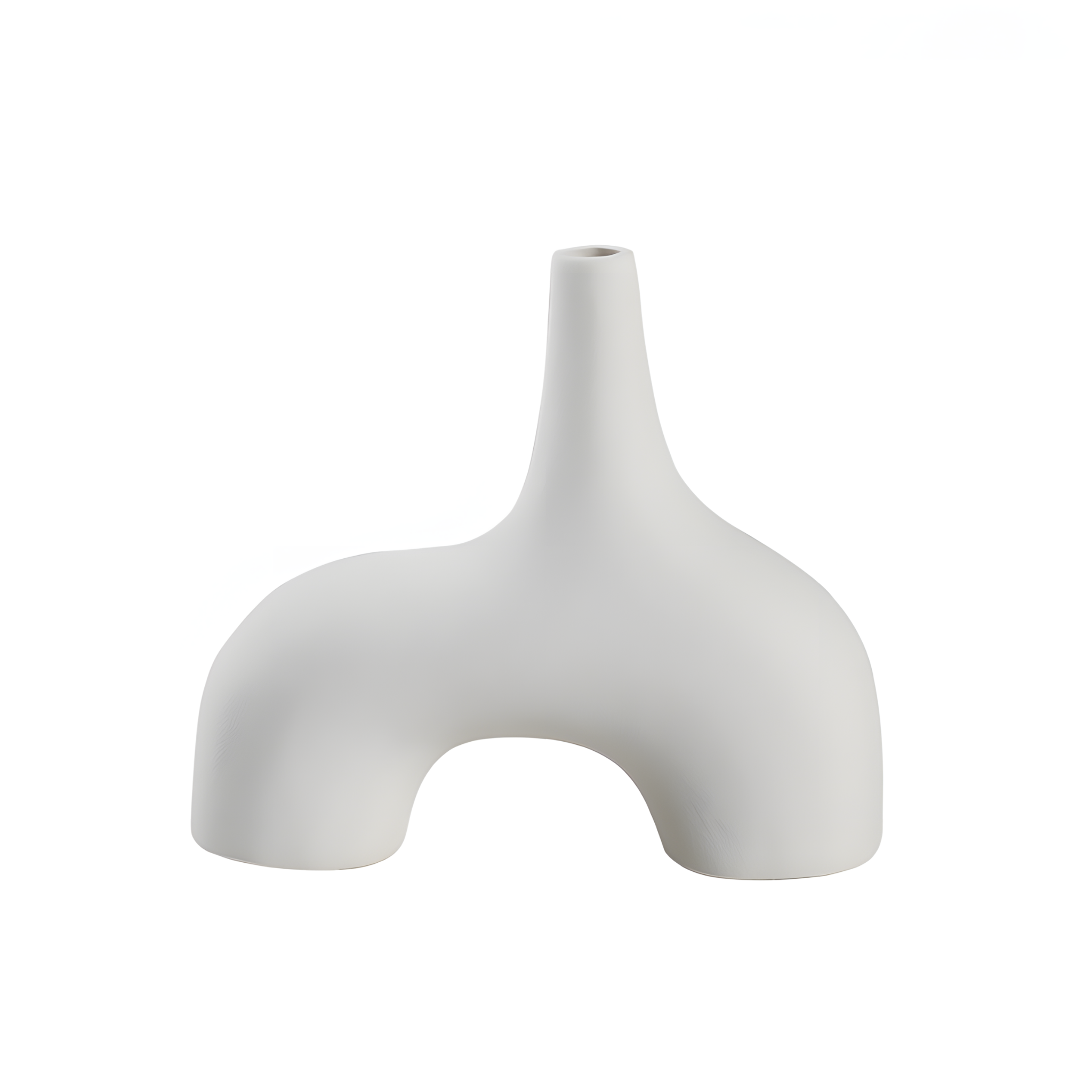 Narrow Mouth Wide Body Vase B